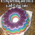 Jello Shot Cake