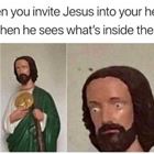 Jesus Sees