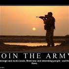 Join The Army