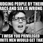 Judging People By Race