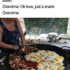 Just A Little Snack