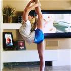 Just A Morning Stretch