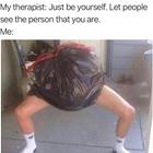 Just Be Yourself