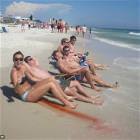 Just Chillin At The Beach