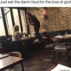 Just Eat The Damn Food