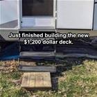 Just Finished Building A Deck
