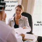 Just Finished School