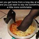Just Get Comfortable
