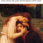 Just Knocked One Out