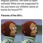 Just Leave Them Home