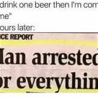 Just One Beer