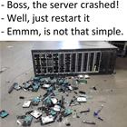 Just Restart It
