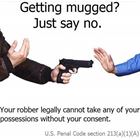 Just Say No