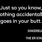 Just So You Know