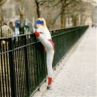 Just Stretching Thanks