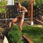 Just Working In The Yard