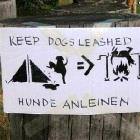 Keep Dogs Leashed