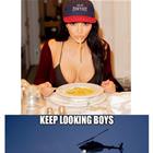 Keep Looking Boys
