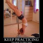 Keep Practicing