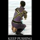 Keep Pushing