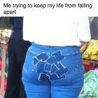 Keeping My Life From Falling Apart