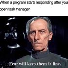 Keeps Them In Line