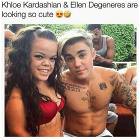 Khloe And  Ellen