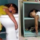 Kid Sleeps Anywhere