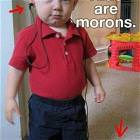 Kids Are Morons