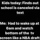 Kids Have It Easy