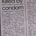 Killed By Condom