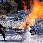 Killing A Snowman With Style