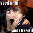 Kissed A Girl