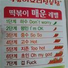 Korean Spice Levels