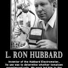 L Ron Hubbard