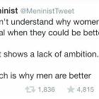 Lack Of Ambition