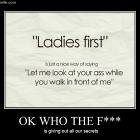 Ladies First