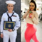 Ladies in uniforms