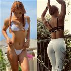 Ladies who stay in shape GIFDUMP 11