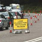 Lane Is Closed