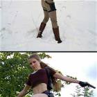 Lara Croft Cosplay