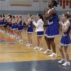 Large Cheerleader