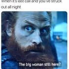 Last Call Struck