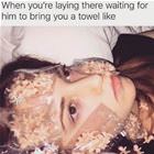 Laying There Waiting