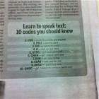 Learn To Speak Text