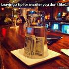Leaving A Tip