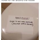 Leaving Notes
