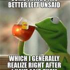 Left Unsaid