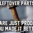 Leftover Parts