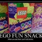 Lego Fun Snacks